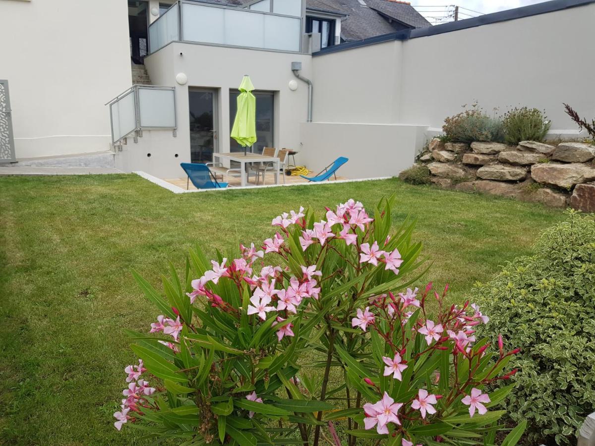Cote Jardin - Cancale - Gite Standing - Proche Centre Et Port Exterior foto